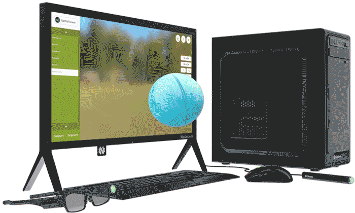 Показать объект в действии