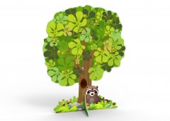 Декорация дерево 