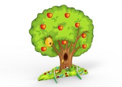 Декорация для музыкального зала 