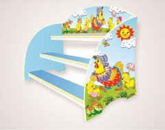 Подставка для поделок настольная 