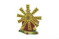Стенд-подставка для лепки (16 полок)