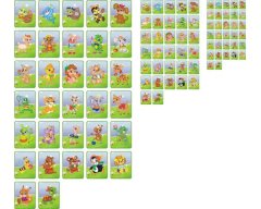 Комплект наклеек