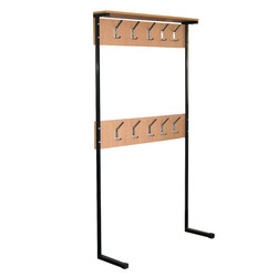 Вешалка ГАРДЕРОБНАЯ детская М-15 (5мест) пристенная