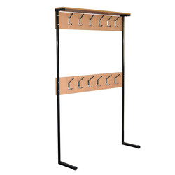 Вешалка ГАРДЕРОБНАЯ детская М-15 (6мест) пристенная