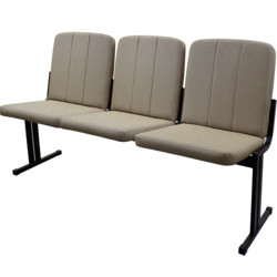 Секция кресел 3-х местная откидная (без подлокотников)