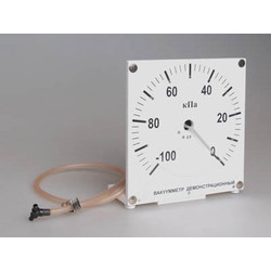 Вакуумметр демонстрационный (вакуумный манометр)