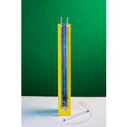 Манометр жидкостной демонстрационный