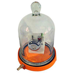 Вакуумная тарелка со звонком