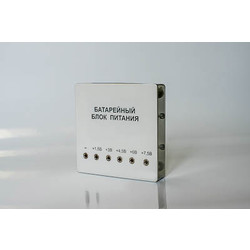 Батарейный блок питания регулируемый (1,5 - 7,5 В)