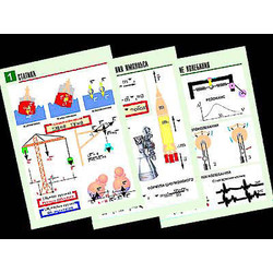 Комплект таблиц по физике 