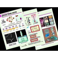 Комплект таблиц по физике 