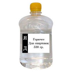 Горючее для спиртовок