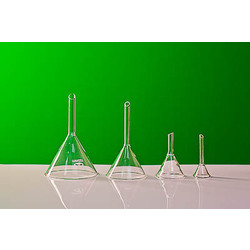 Комплект воронок стеклянных