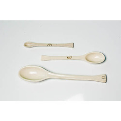 Комплект ложек фарфоровых