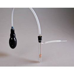 Прибор для окисления спирта над медным катализатором