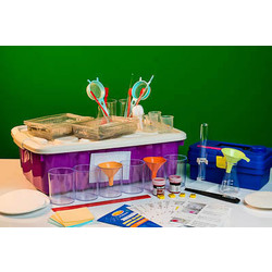 Комплект для практических работ по фильтрации и очистке воды
