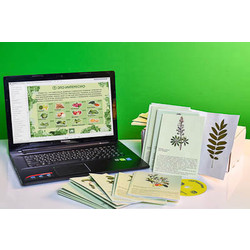 Гербарий натурально-интерактивный 