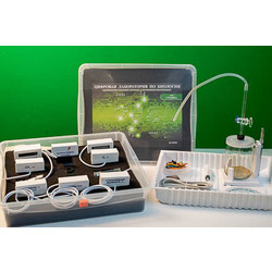 Цифровая лаборатория по биологии для ученика (оборудование и комплект датчиков с ПО)