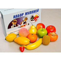 Набор муляжей фруктов