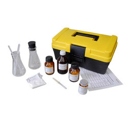 Набор для исследования жесткости, хлорида, железа и СПАВ в воде