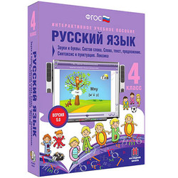 Русский язык 4 класс. Звуки и буквы. Состав слова. Слово, текст, предложение. Синтаксис и пунктуация