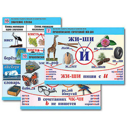 Комплект таблиц для нач. шк. 