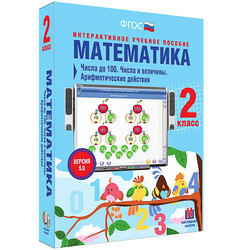 Математика 2 класс. Числа до 100. Числа и величины. Арифметические действия
