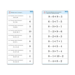 Комплект карточек (10) 