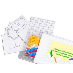 Лабораторный набор для изготовления моделей по математике