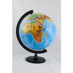 Глобус физический д.320