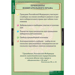 Таблицы демонстрационные 