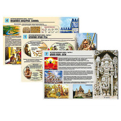 Комплект таблиц по истории раздат. 