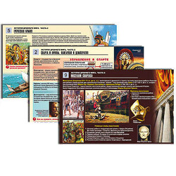 Комплект таблиц по истории раздат. 