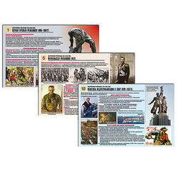 Комплект таблиц по истории раздат. 