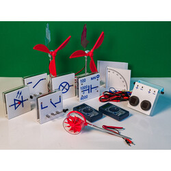 Комплект для изучения возобновляемых источников энергии