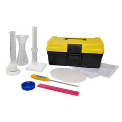 Набор для определения прозрачности, цветности и запаха воды
