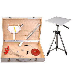 Комплект приборов и инструментов топографических (дем.)