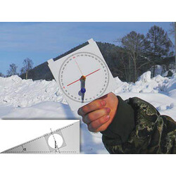 Угломер вертикальный