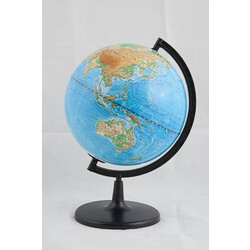 Глобус физический д.200