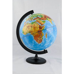 Глобус физический д.320