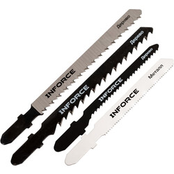 Пилки для лобзика по дереву (набор)