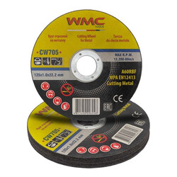 Набор дисков отрезных для углошлифовальной машинки