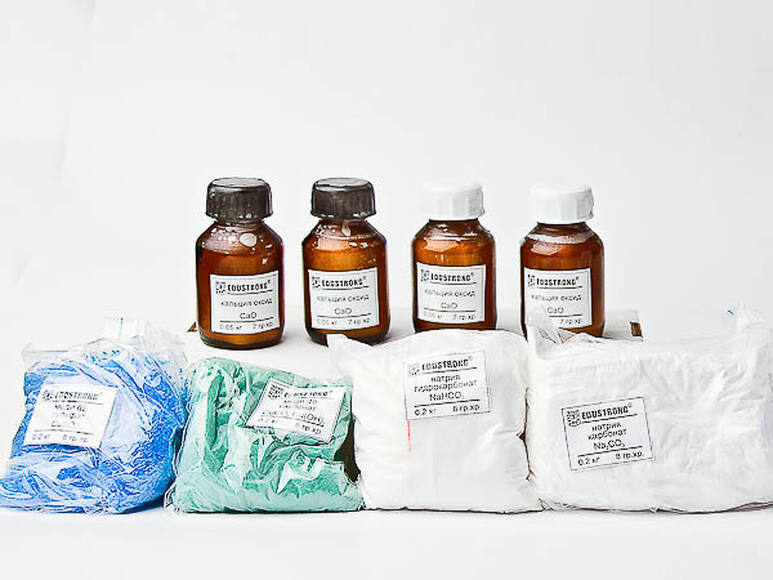 Наборы химических реактивов (ВС, С)