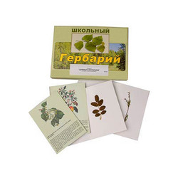 Гербарии