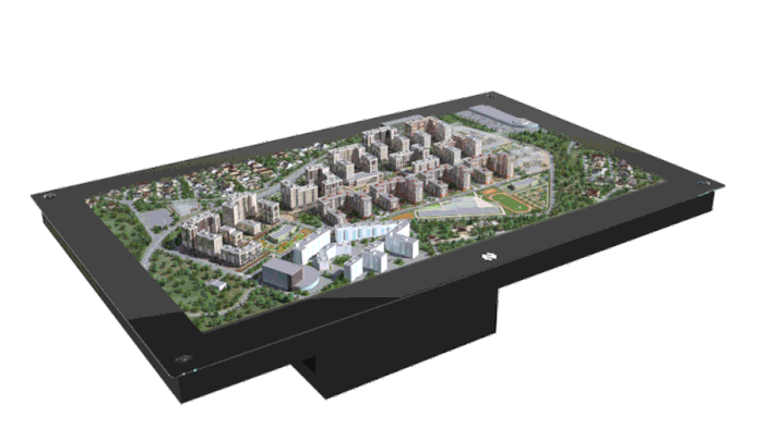 Показ внутреннего устройства